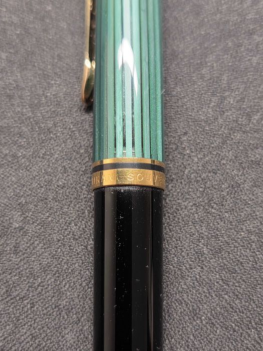 Кулькова ручка Pelikan Souverän 800 Black Green | Нова з биркою