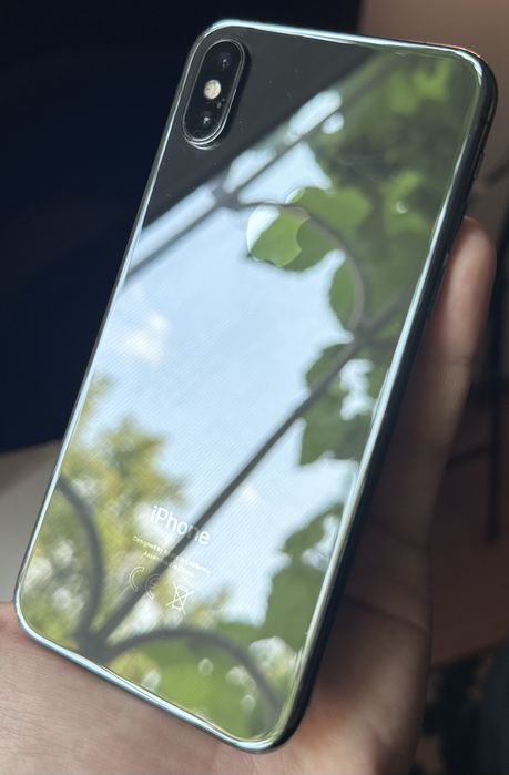 Iphone X 256gb black