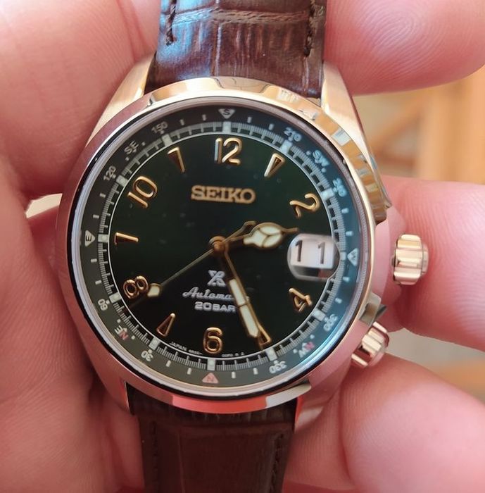 Seiko alpinist olx hot sale
