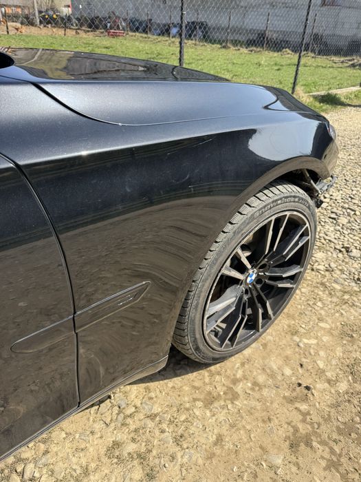 Переднє праве/ліве крило Bmw 7 F01/F02 чорне 475 колір розборка