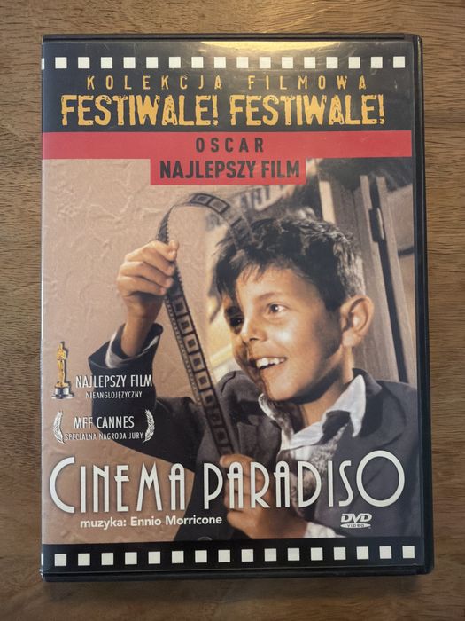 Cinema Paradiso - film dvd