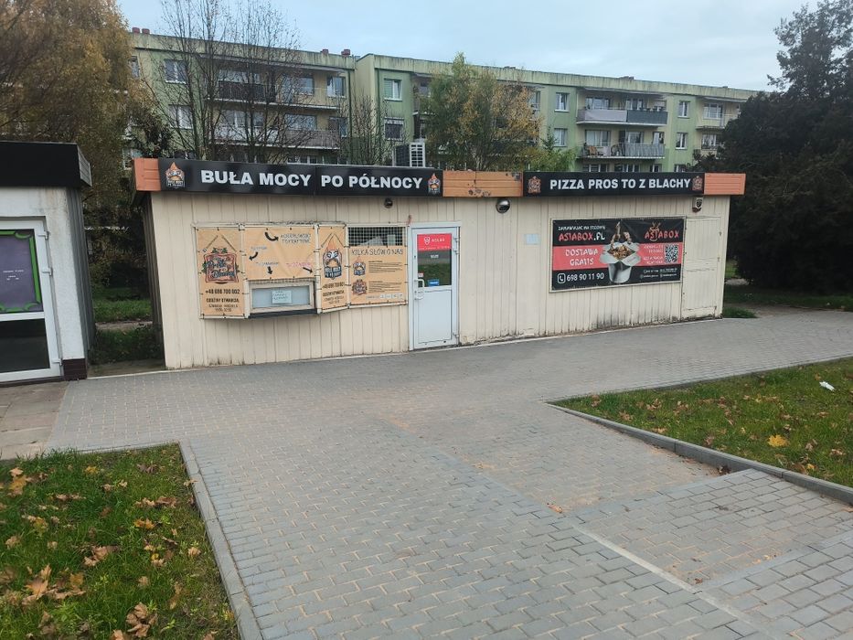 Sprzedam pawilon gastronomiczny. Niski koszt utrzymania 400zl/mc