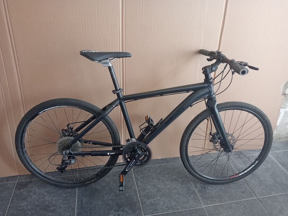 Bicicleta berg preta