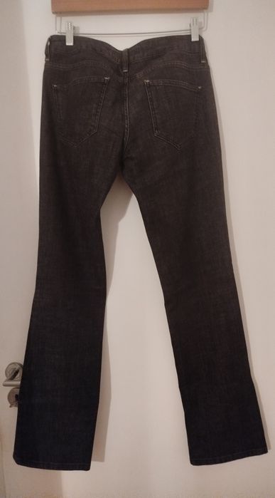 Jeans Massimo Dutti Preto – Como Novos