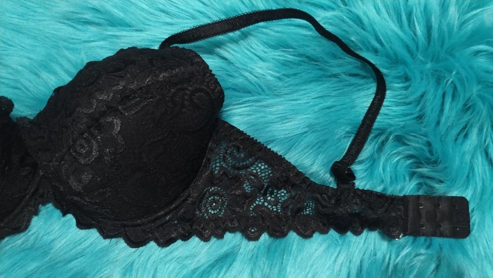 Biustonosz Róża Penelopa 75d czarny