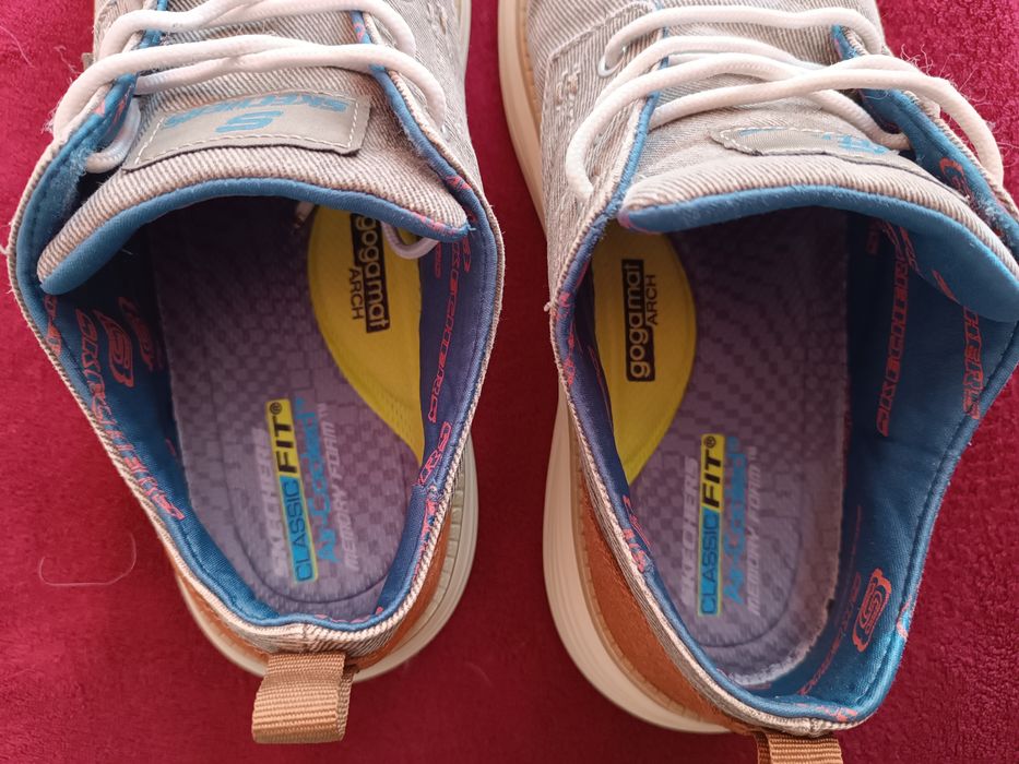 Чоловічі сліпони , мокасини, Skechers
