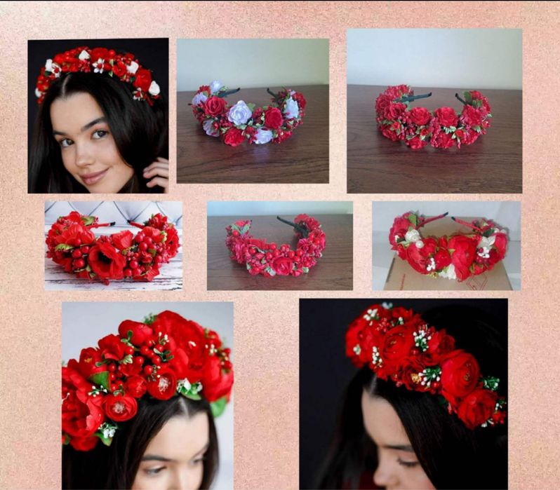 Костюм вишиванка для дівчинки Класичний молочний 98 104 116 122 128