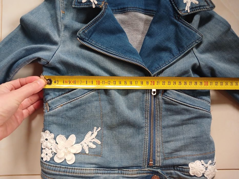 Джинсова куртка Original Marines 4-5 років