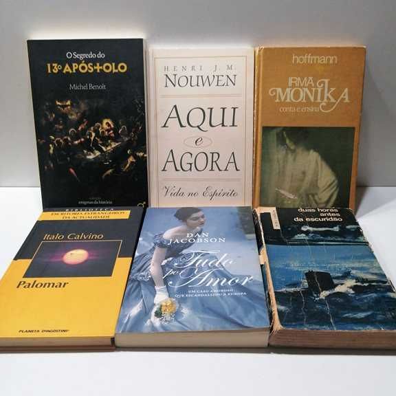 Livros diversos a 3 euros