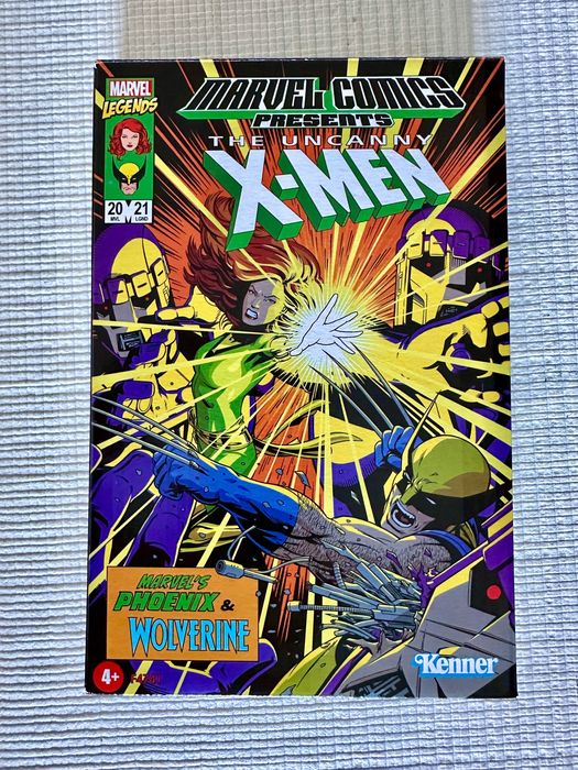 Marvel Legends - Wolverine & Phoenix