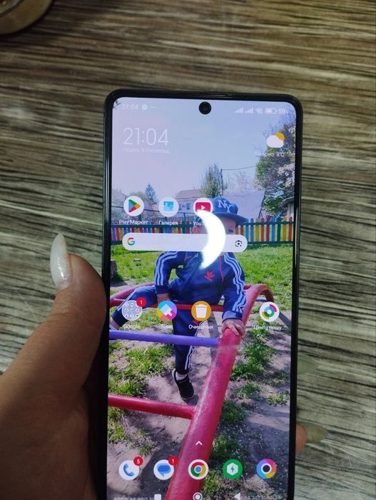 Продам телефон Xiaomi Poco X5 Pro 5G 8/256 (black)