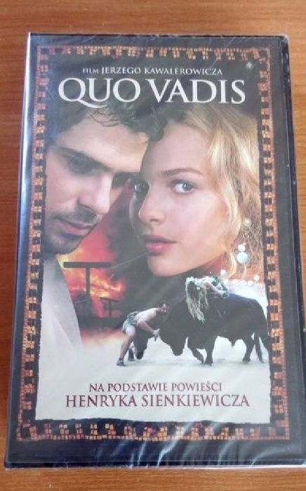 Kaseta VHS Quo Vadis Jerzy Kawalerowicz Ziębice