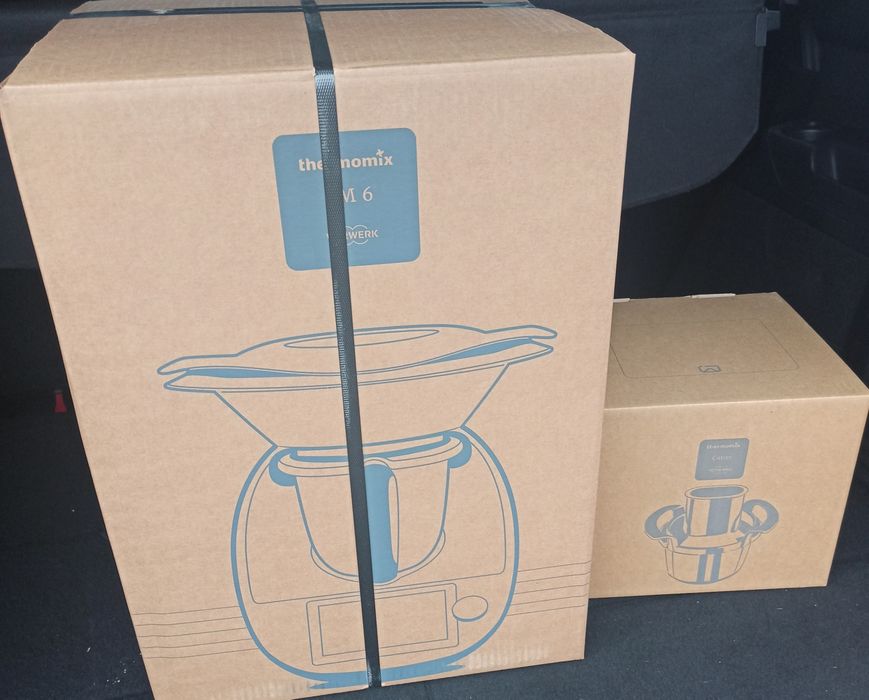 Raty0% ! Nowy Thermomix 6 gratis 2 naczynie termomiks 6