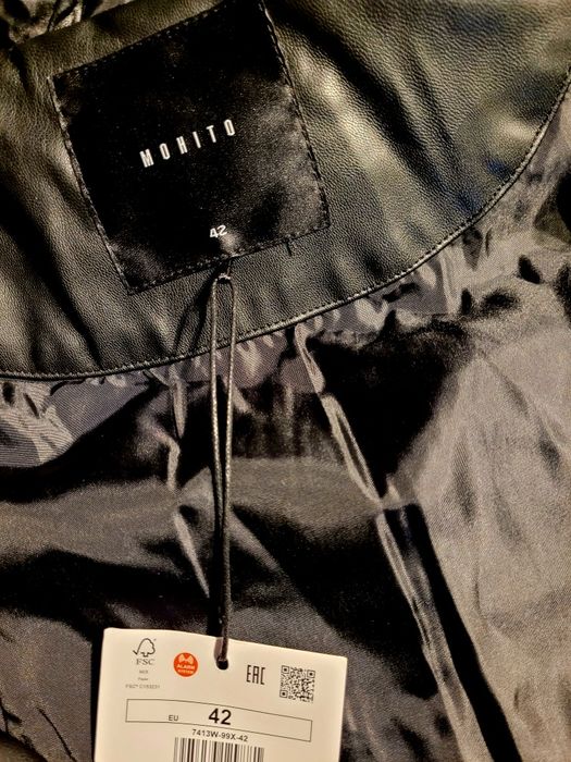 Nowa Kurtka zimowa r.44 Mohito