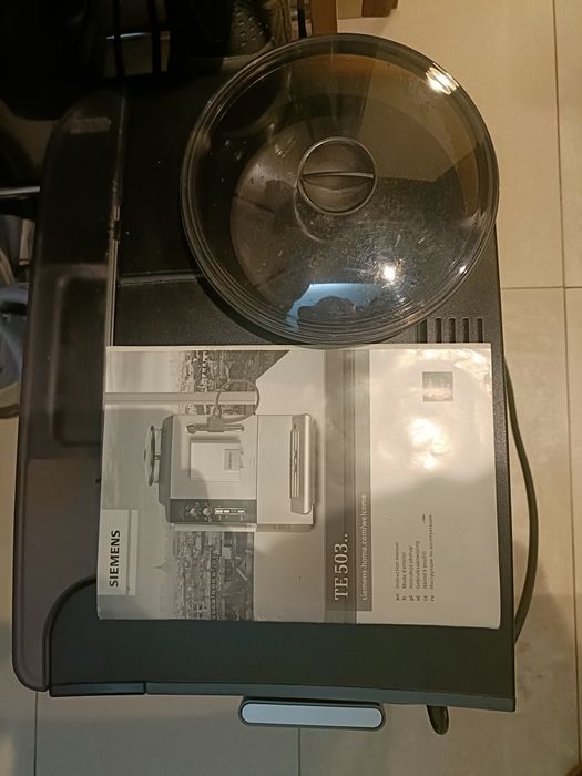 Uszkodzony Ekspres Siemens EQ5 TE503209RW/15