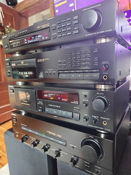 Zestaw audio Sony