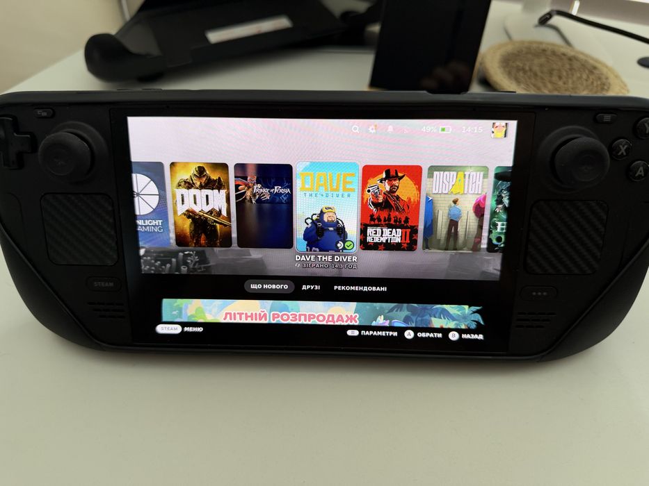 steam deck oled 1 tb - Купити електроніку - Ціни на OLX.ua
