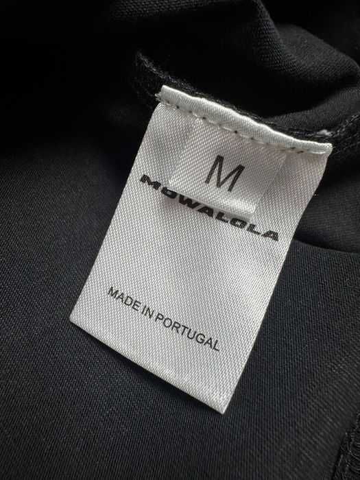Футболка Mowalola Double Logo Tee | S M L opium archive