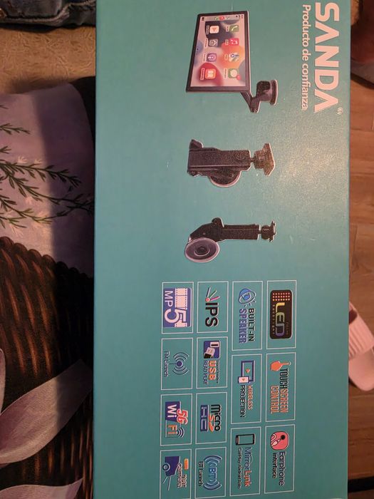 Radio android 7 polegadas