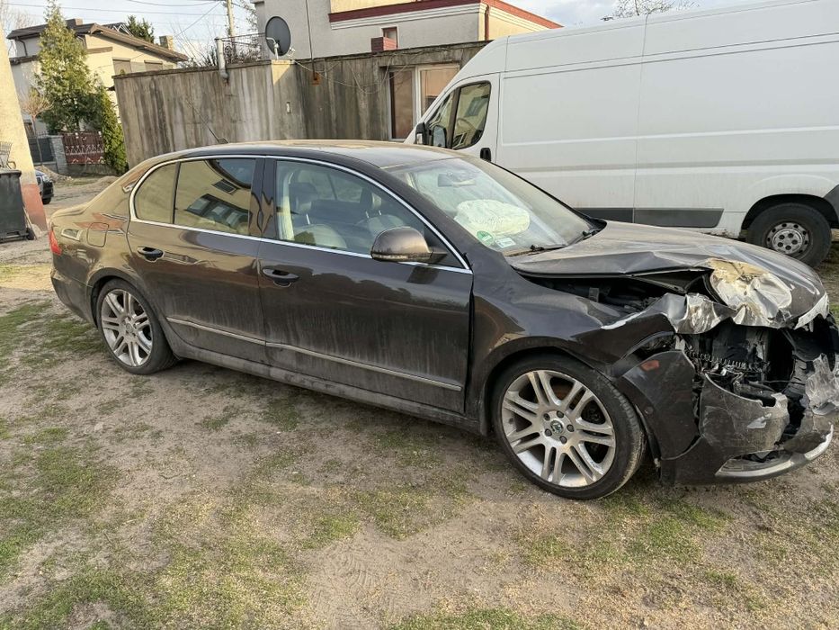 Skoda Superb 2 2009r