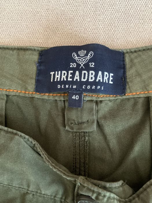 Spodnie krotkie Threadbare