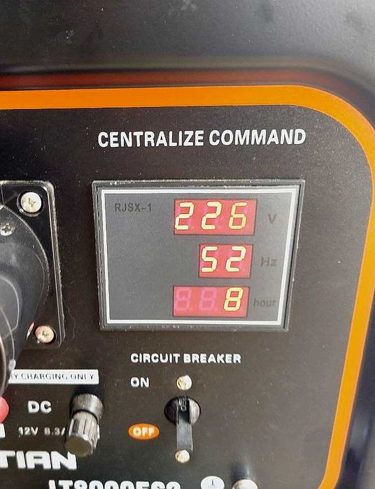 Генератор Lutian 7.5 кВт, газ/бензин.