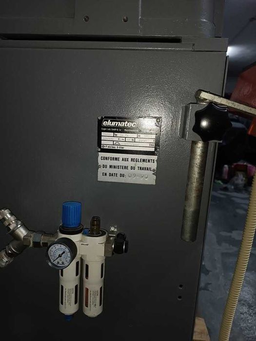 Máquina corte Alumínio automática Elumatec DISCO 380 TRIFÁSICA