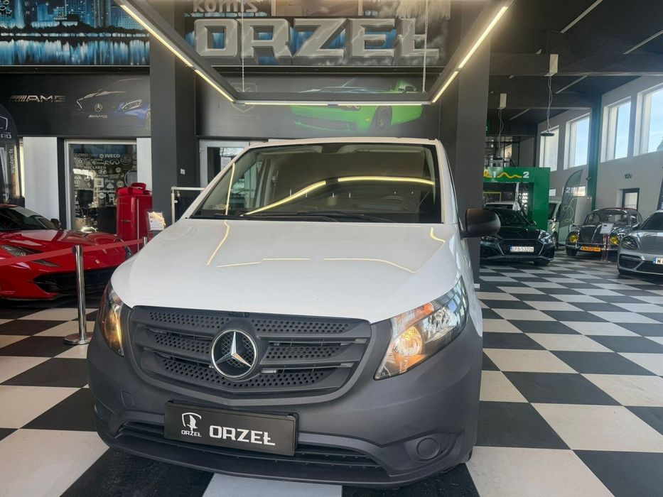 Mercedes-Benz vito  Jak Nowy/Fv23% Netto: 56.800 Pln/Klimatyzacja/Czujniki Park/Bluetooth