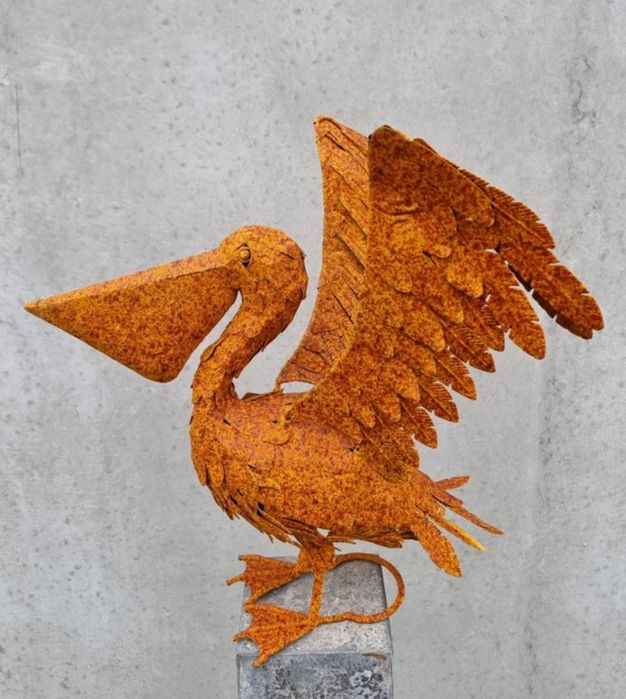 Estatueta - Grote Pelikaan Ferro