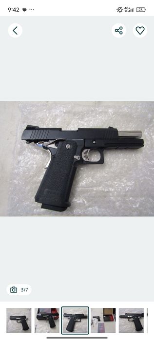 Beretta 1911 airsoft nova estou no porto entrego em mãos