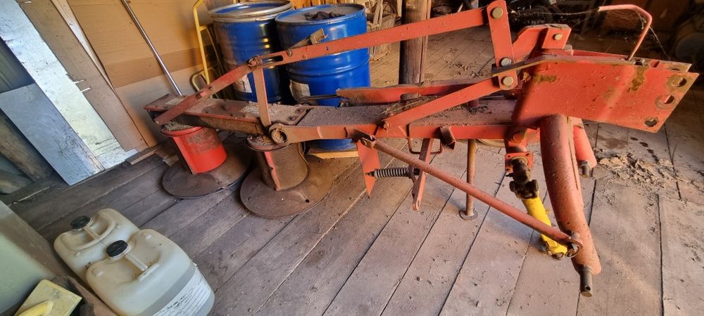 Косарка роторна польська wirax 1.35