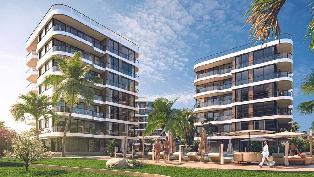 VIP! Комплекс квартир в Батуми (Грузия) 2 мин до моря! от 69 000 €