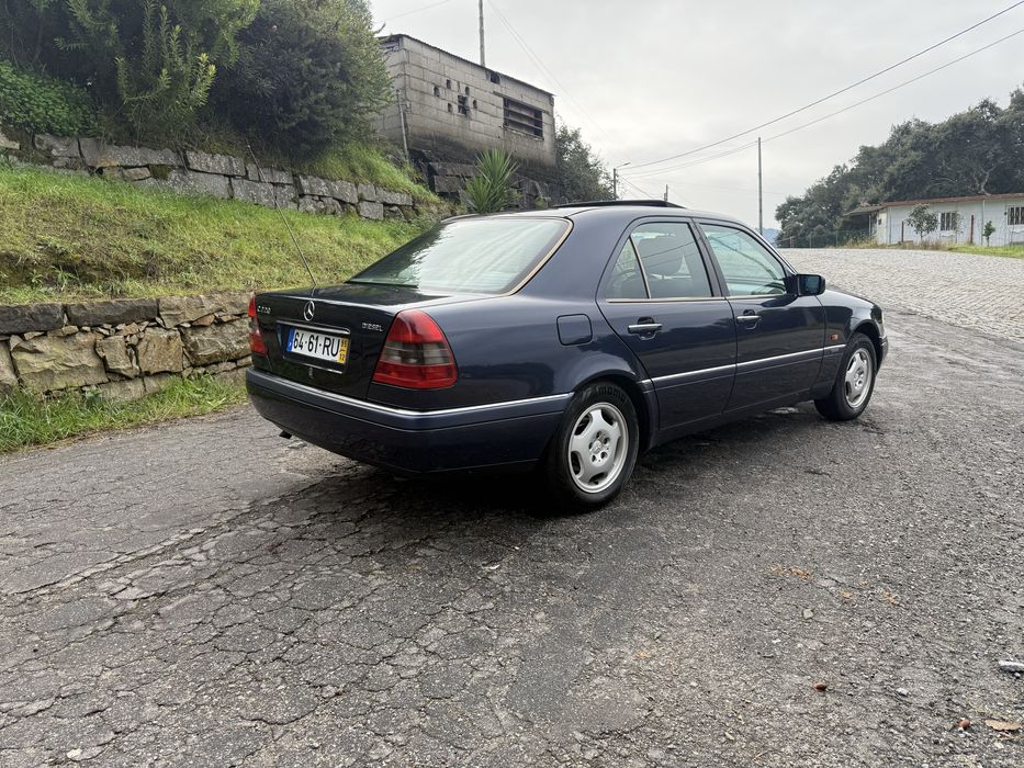 Mercedes C220 Diesel w202