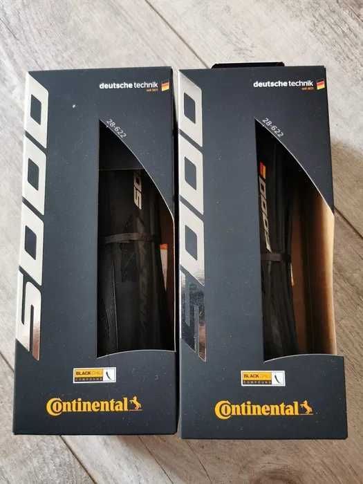 Opony Continental 5000 28mm pod dętkę 2szt. 28-622