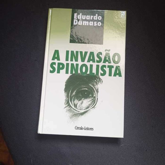 vendo livro A invasão spinolista