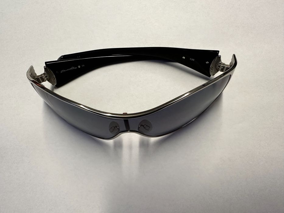 Oakley Breathless okulary, srebrne, czarne