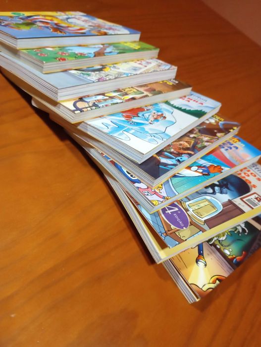 9 Livros da colecção Geronimo Stilton