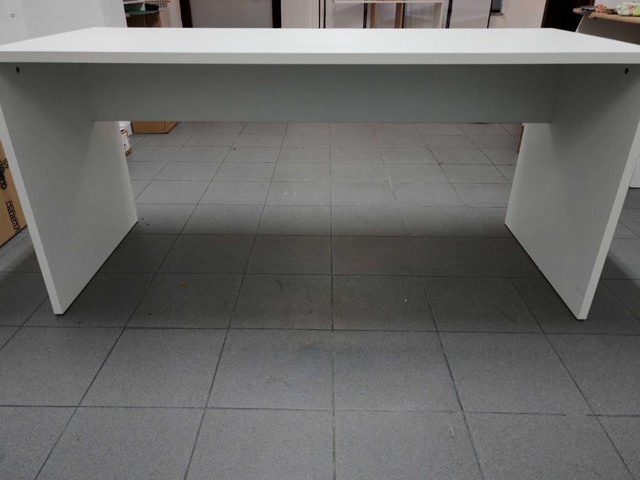 Secretária 75x160x68 cm branco