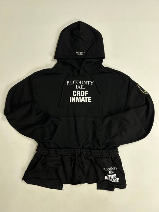 Project G/R Grailz Protocol Index hoodie black opium arhive  чорний худак зіпка zip S M L