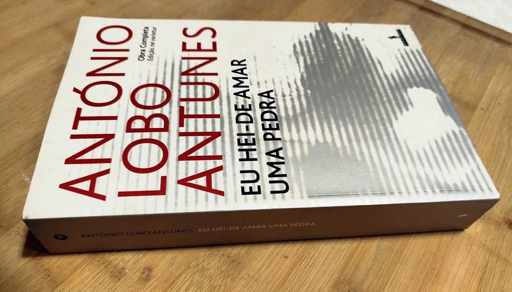 Eu Hei-de Amar uma Pedra de António Lobo Antunes
