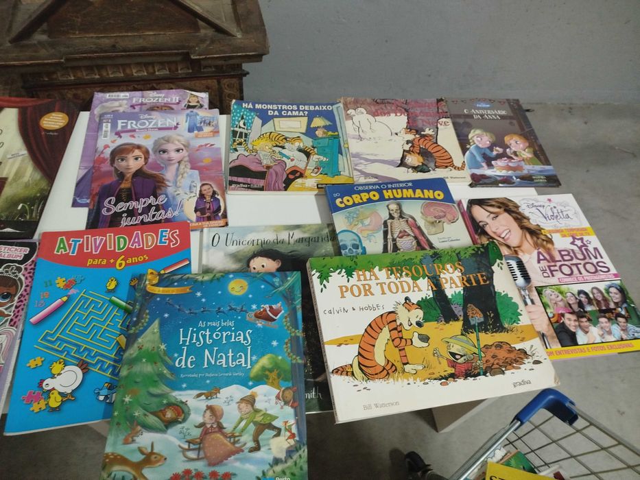 vendo livros variados 9