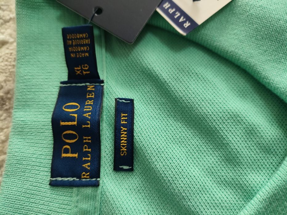 Оригінальна нова чоловіча футболка Polo Ralph Lauren