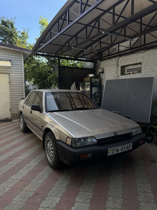 Honda Accord 2.0 бензин, 1986 рік — живий стан
