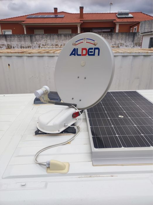 Antena Parabólica Automatica Alden