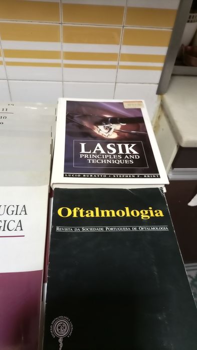 Livros de medicina oftalmologica