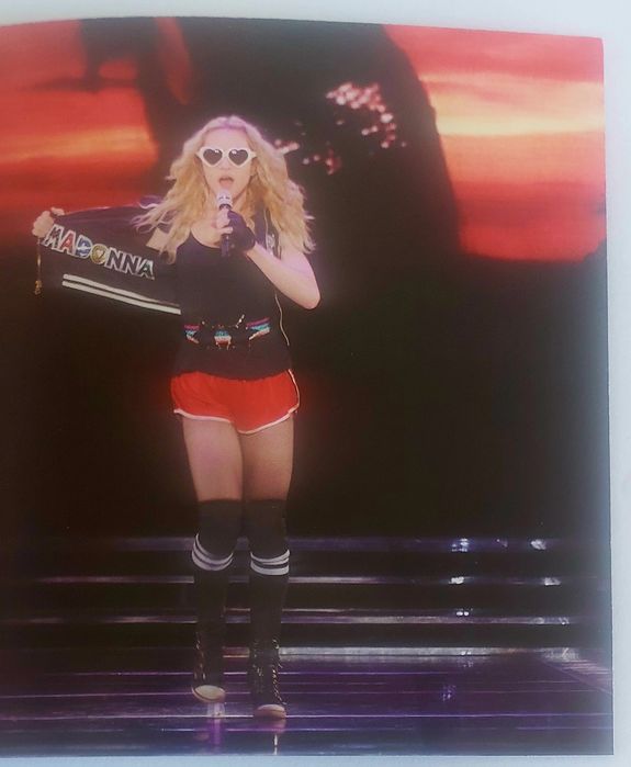 DVD + CD - Madonna 2008