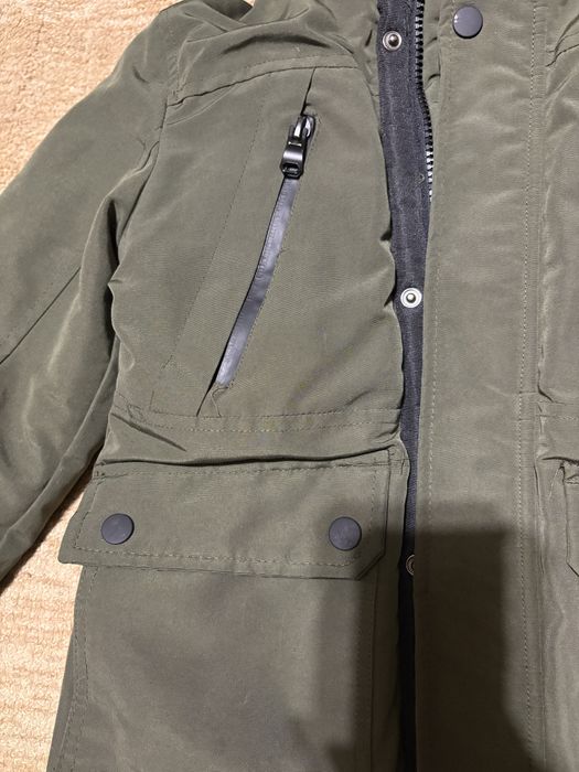 Куртка зимова демісезонна на хлопчика парка