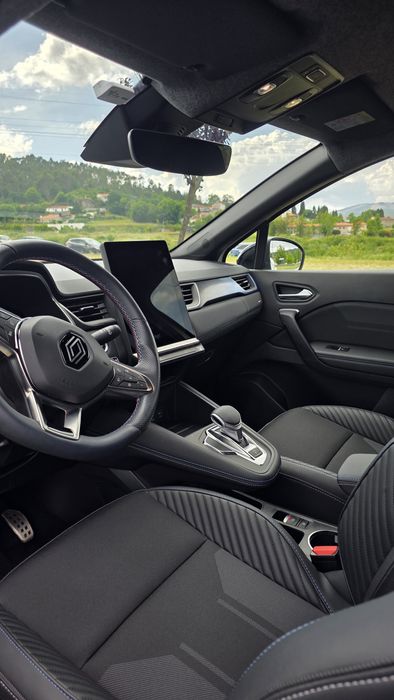 Renault Captur E-TECH Full Hybrid Esprit Alpine Nacional Como novo