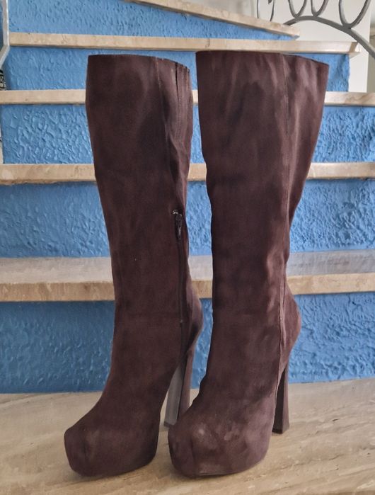 Buty - kozaki na wiosnę/ jesien