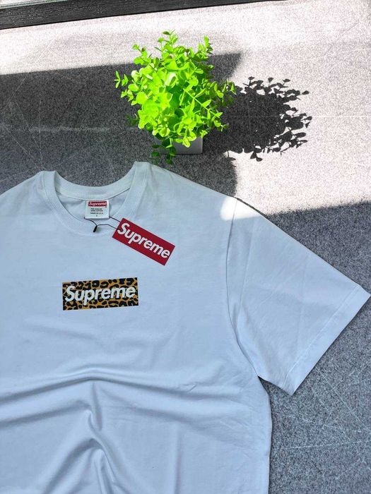 Оверсайз Футболка Supreme | Футболка Суприм с бирками